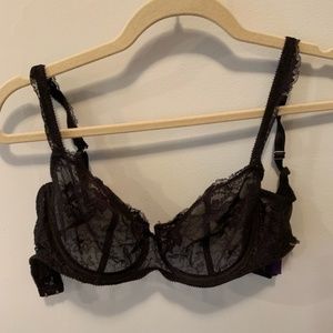 Journelle Black lace bra Size 30G